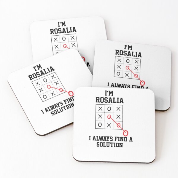 Item preview, Im Rosalia I Always Find A Solution  designed and sold by HarveynVincent.