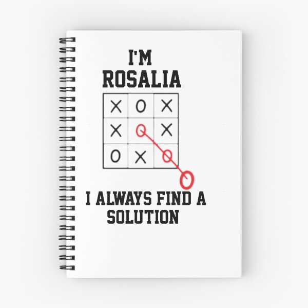 Item preview, Im Rosalia I Always Find A Solution  designed and sold by HarveynVincent.