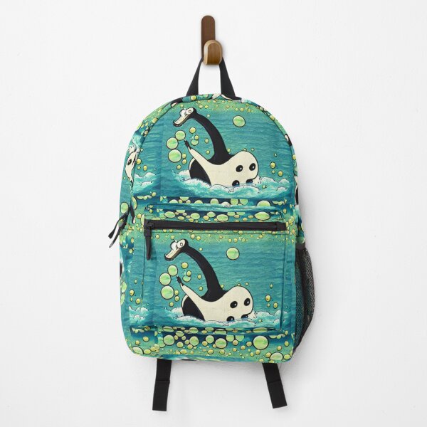Item preview, The Loch Ness Monster as Bubbles #3 designed and sold by TysonSaner.