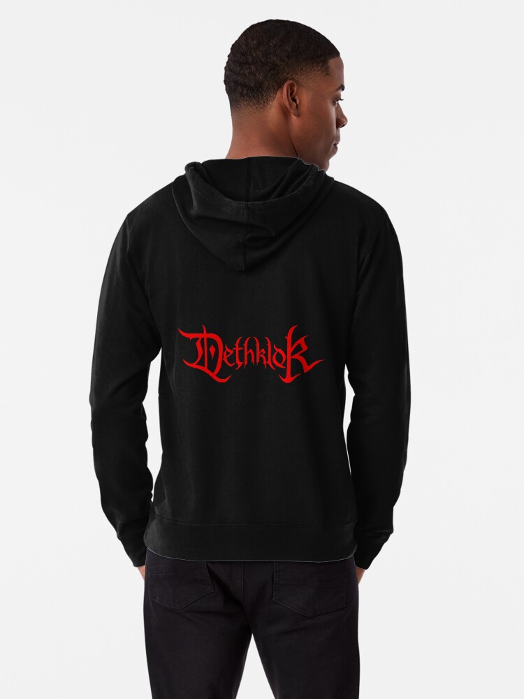 DETHKLOK DEATH METAL Lightweight Hoodie for Sale by Numbskullmod Redbubble