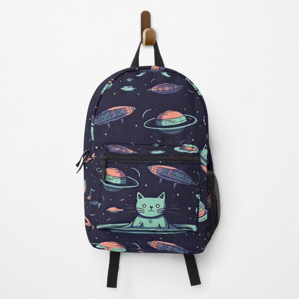 Item preview, ALIEN SPACE CATS designed and sold by EloraGirl.