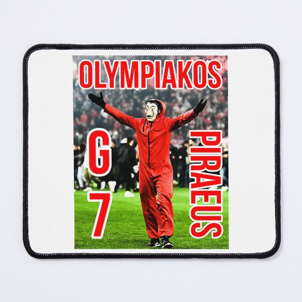 Item preview, Olympiakos Piraeus Greece Football Fans Gate 7 T Shirt designed and sold by hustongricelda.