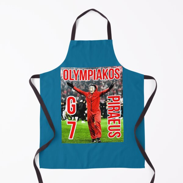 Item preview, Olympiakos Piraeus Greece Football Fans Gate 7 T Shirt designed and sold by hustongricelda.