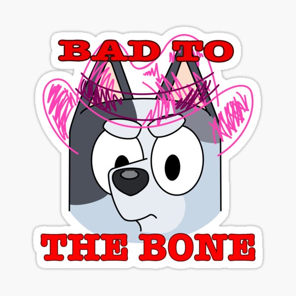 Adopt Me Dog with Bone Sticker - Sticker Mania