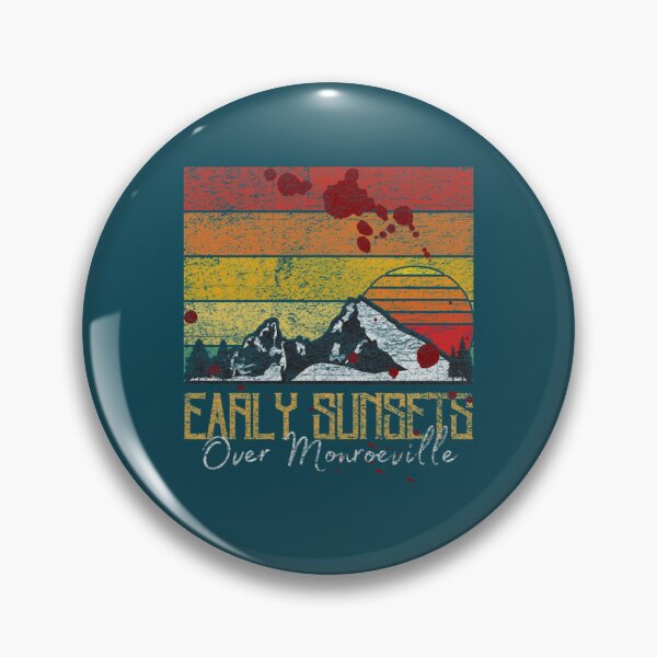 Item preview, Early Sunsets Over Monroeville sunset   designed and sold by Skylaquintero.
