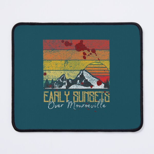 Item preview, Early Sunsets Over Monroeville sunset designed and sold by Skylaquintero.