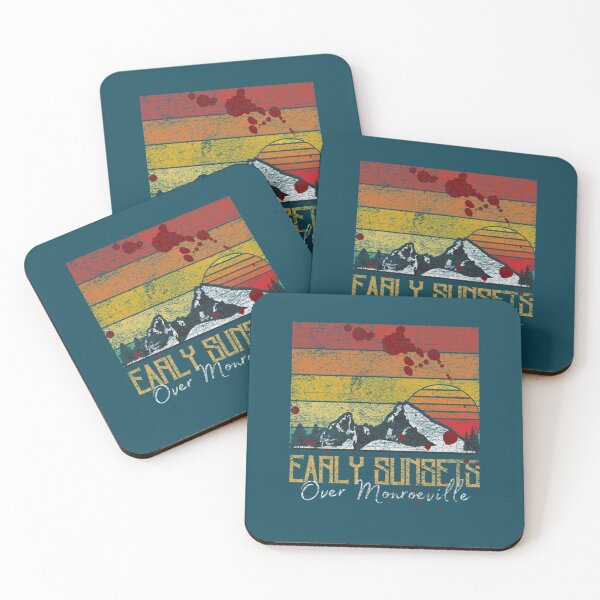 Item preview, Early Sunsets Over Monroeville sunset   designed and sold by Skylaquintero.