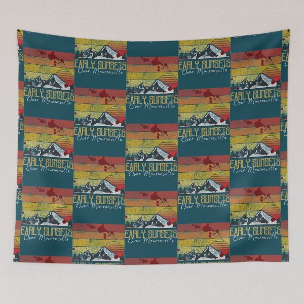 Item preview, Early Sunsets Over Monroeville sunset   designed and sold by Skylaquintero.