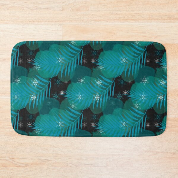 Item preview, Snowflake Reflections of Green blue  designed and sold by Artistestella.