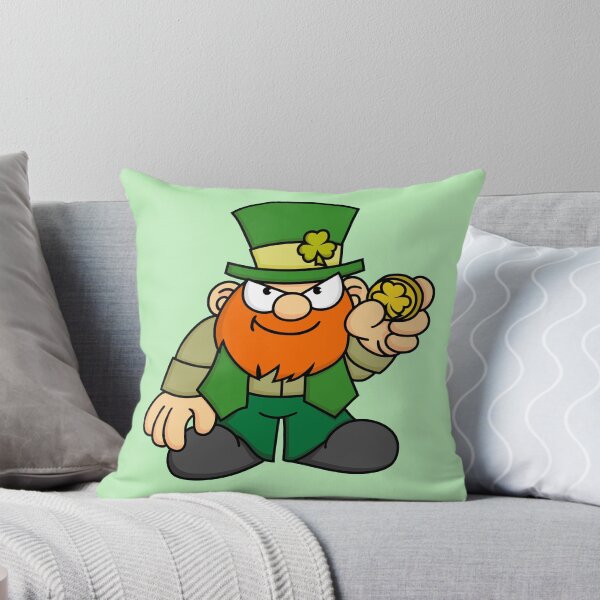 Item preview, Leprechaun with Gold Coin designed and sold by Wislander.