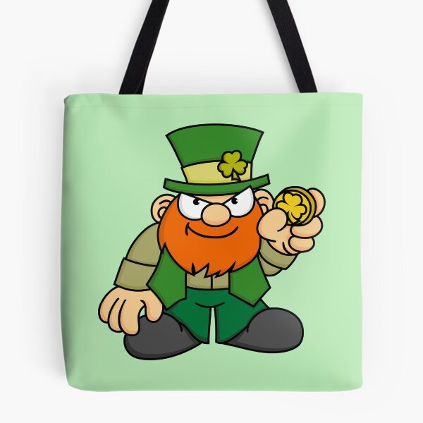 Item preview, Leprechaun with Gold Coin designed and sold by Wislander.
