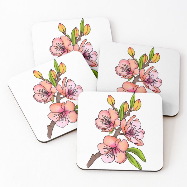 Item preview, Plum Flower designed and sold by Cozypainting.