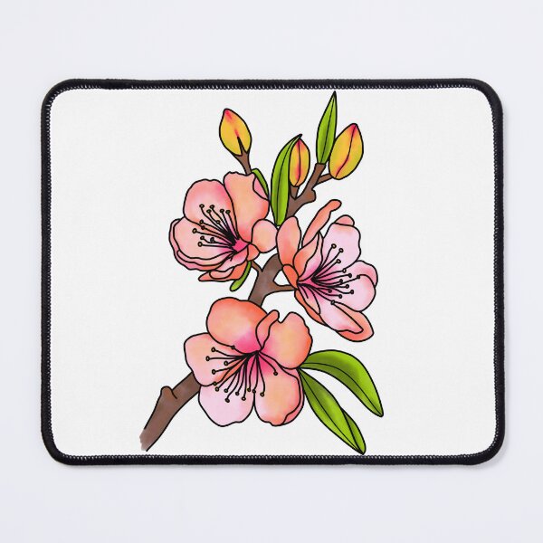 Item preview, Plum Flower designed and sold by Cozypainting.