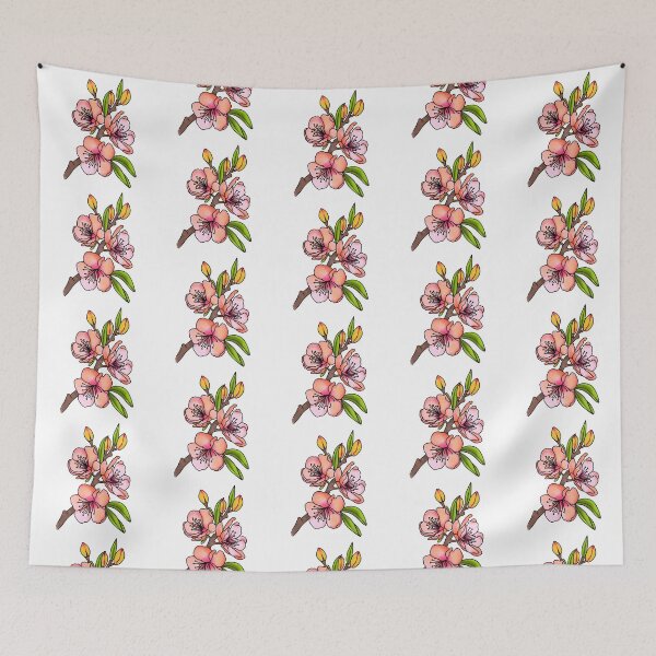 Item preview, Plum Flower designed and sold by Cozypainting.