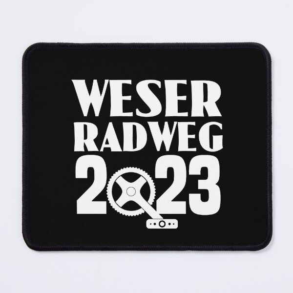 Item preview, Weser Cycle Path designed and sold by blankshirt.