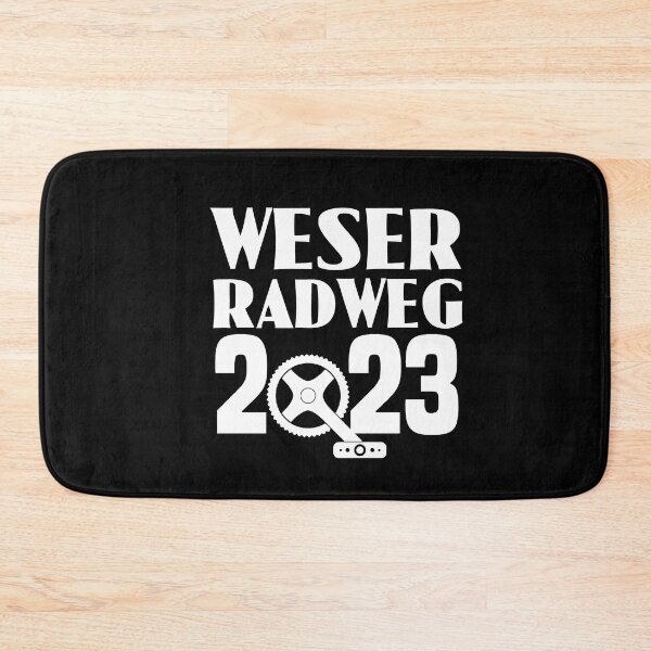 Item preview, Weser Cycle Path designed and sold by blankshirt.