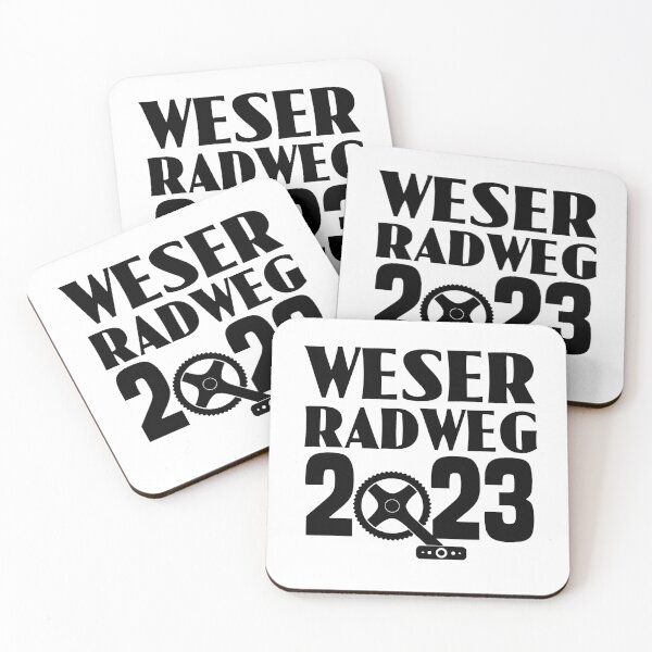 Item preview, Weser Cycle Path designed and sold by blankshirt.