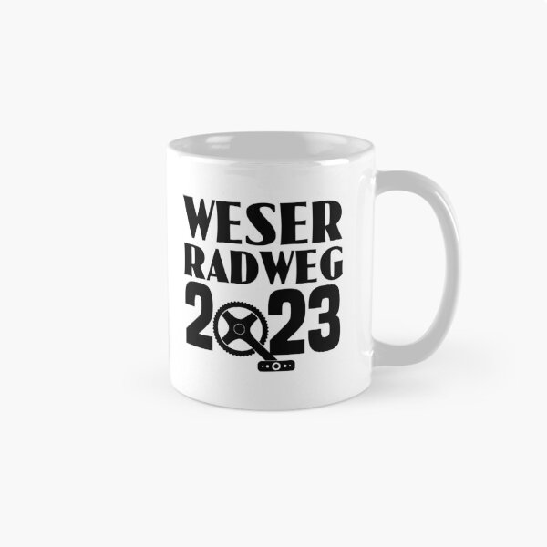 Item preview, Weser Cycle Path designed and sold by blankshirt.