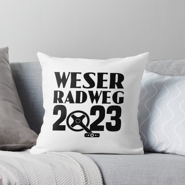 Item preview, Weser Cycle Path designed and sold by blankshirt.