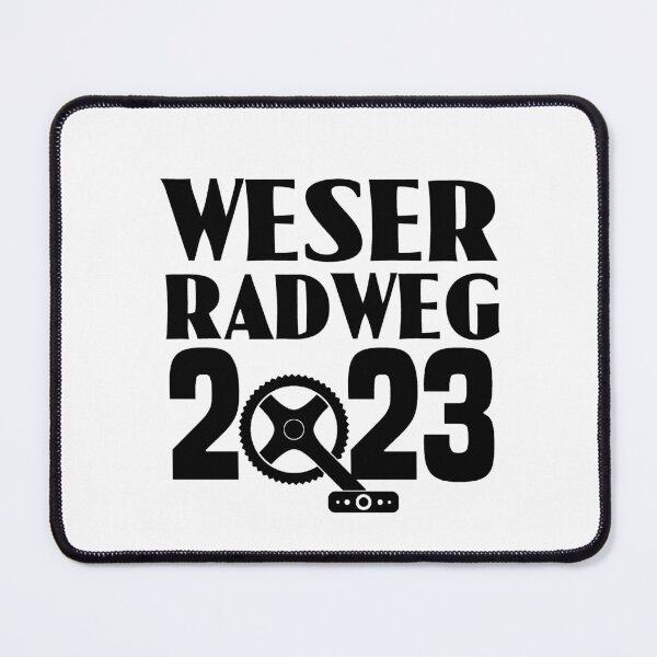 Item preview, Weser Cycle Path designed and sold by blankshirt.