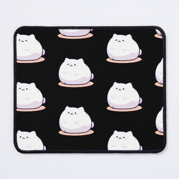 Item preview, Chubby Whiskers - Cute Plump Cat designed and sold by Cute Critters Stickers.