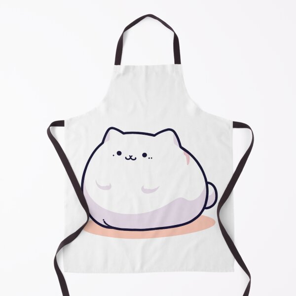 Item preview, Chubby Whiskers - Cute Plump Cat designed and sold by Cute Critters Stickers.