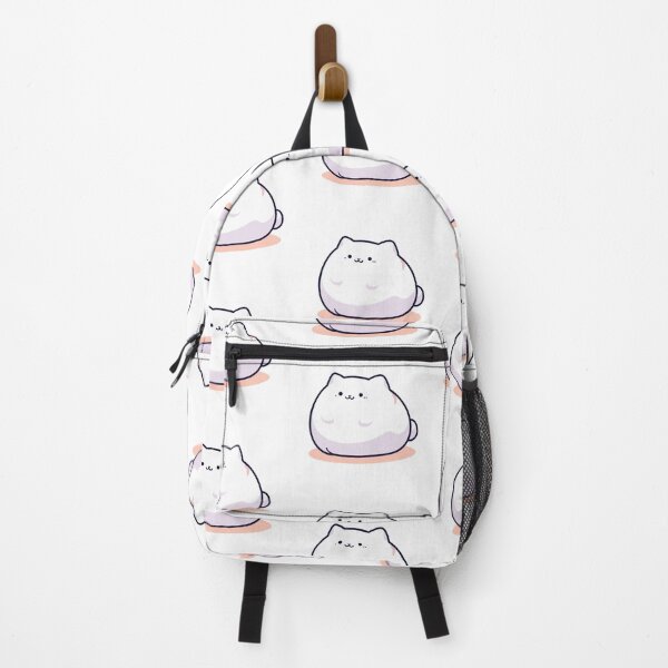 Item preview, Chubby Whiskers - Cute Plump Cat designed and sold by Cute Critters Stickers.