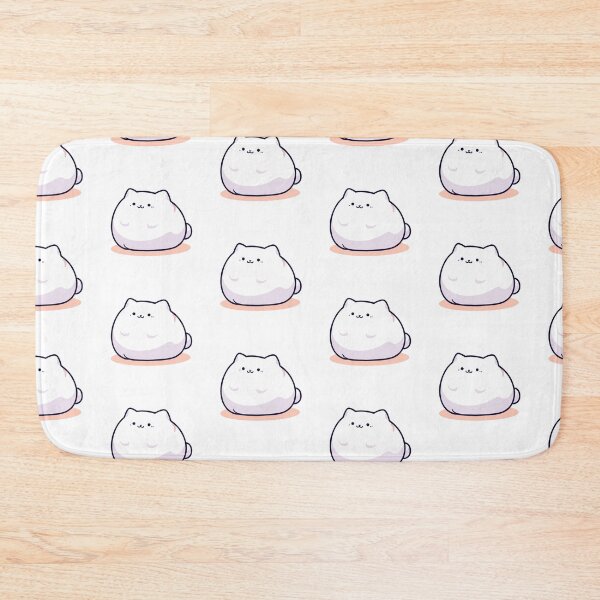 Item preview, Chubby Whiskers - Cute Plump Cat designed and sold by Cute Critters Stickers.