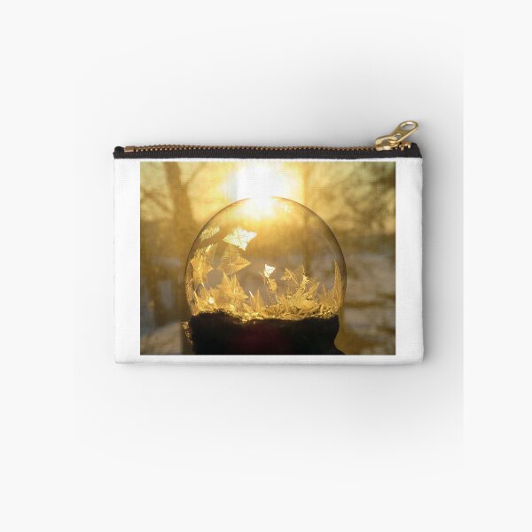Item preview, Frozen Soap Bubble at Sunrise designed and sold by Debbie Center.