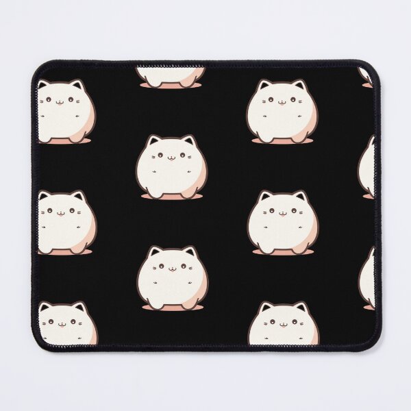 Item preview, Chubby Whiskers - Cute Plump Cat 2 designed and sold by Cute Critters Stickers.