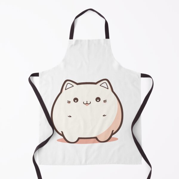 Item preview, Chubby Whiskers - Cute Plump Cat 2 designed and sold by Cute Critters Stickers.