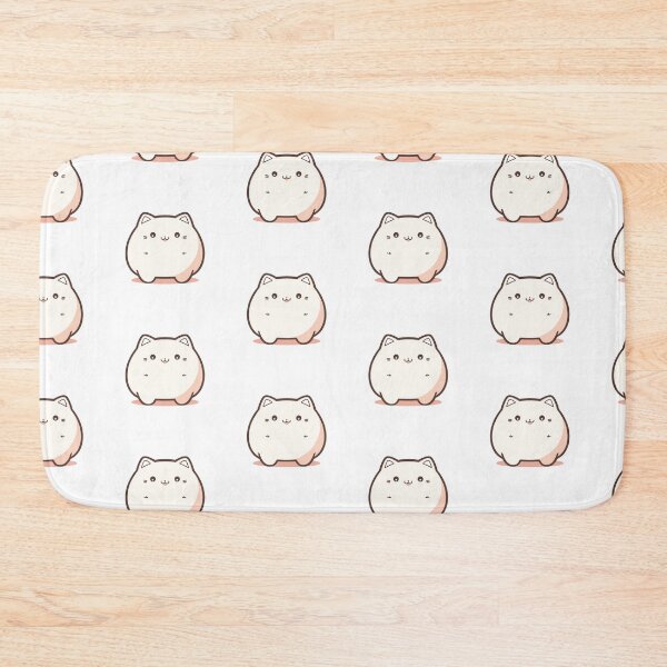 Item preview, Chubby Whiskers - Cute Plump Cat 2 designed and sold by Cute Critters Stickers.