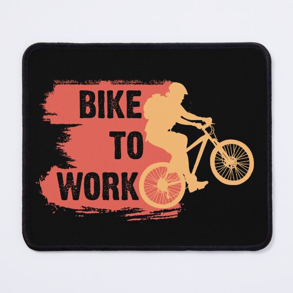 Item preview, Bike To Work designed and sold by Quoterasi.