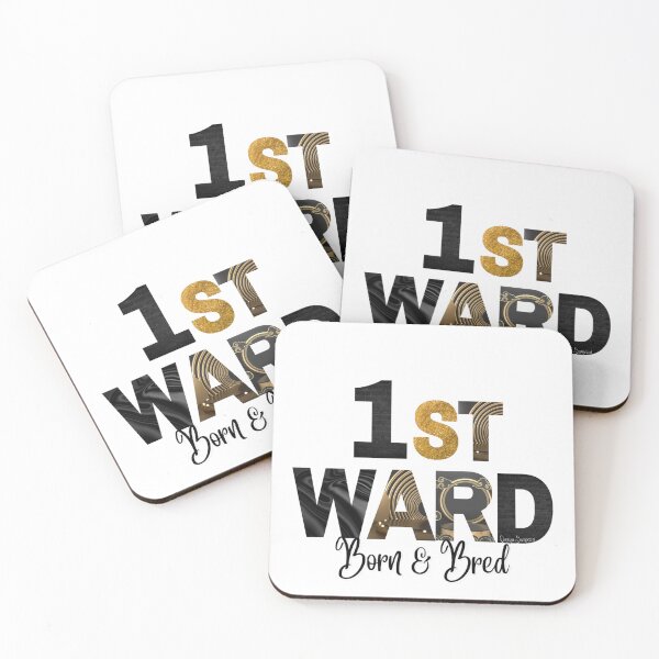 Item preview, 1st Ward Born and Bred  designed and sold by artbyomega.