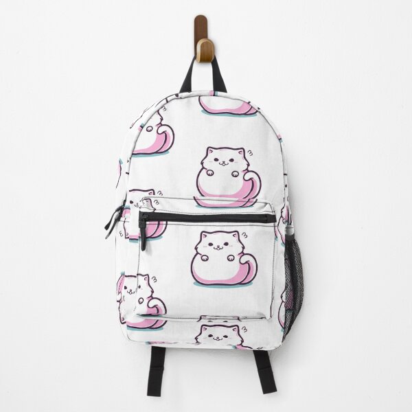 Item preview, Chubby Whiskers - Cute Plump Cat 3 designed and sold by Cute Critters Stickers.