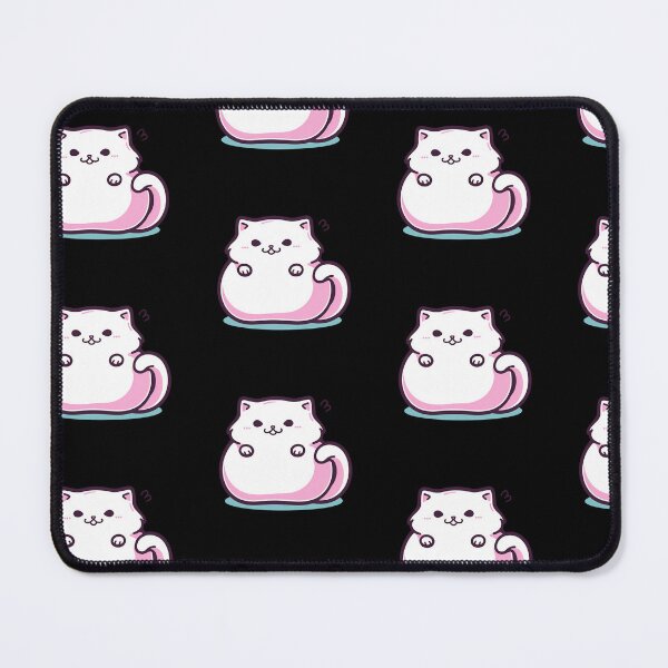Item preview, Chubby Whiskers - Cute Plump Cat 3 designed and sold by Cute Critters Stickers.