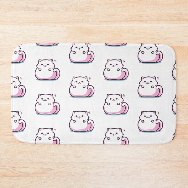 Item preview, Chubby Whiskers - Cute Plump Cat 3 designed and sold by Cute Critters Stickers.