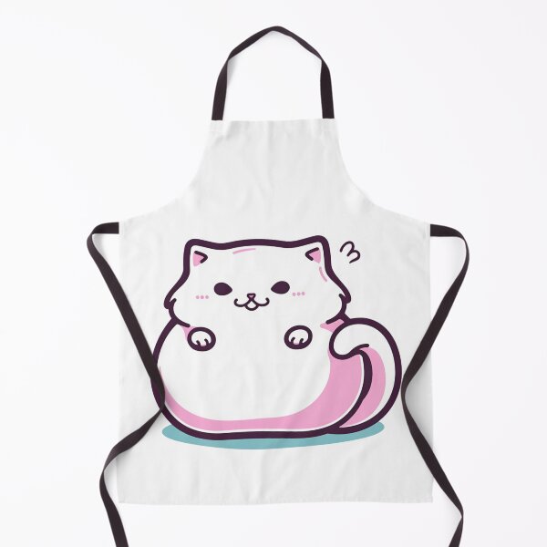 Item preview, Chubby Whiskers - Cute Plump Cat 3 designed and sold by Cute Critters Stickers.
