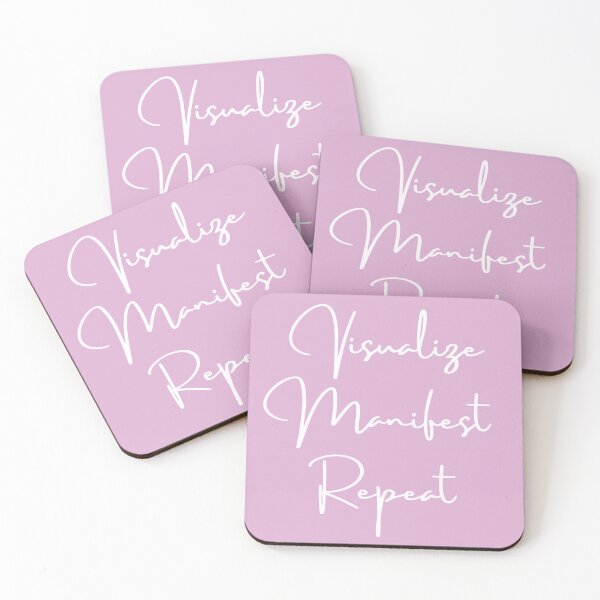 Item preview, Visualize, Manifest, Repeat designed and sold by ShelliXO.
