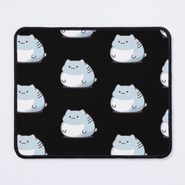 Item preview, Chubby Whiskers - Cute Plump Cat 4 designed and sold by Cute Critters Stickers.