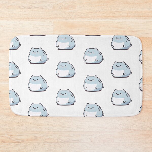 Item preview, Chubby Whiskers - Cute Plump Cat 4 designed and sold by Cute Critters Stickers.