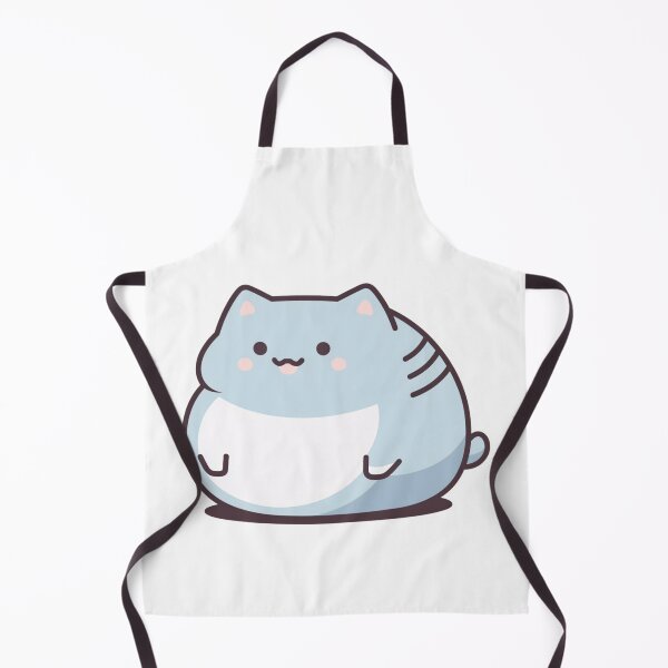 Item preview, Chubby Whiskers - Cute Plump Cat 4 designed and sold by Cute Critters Stickers.