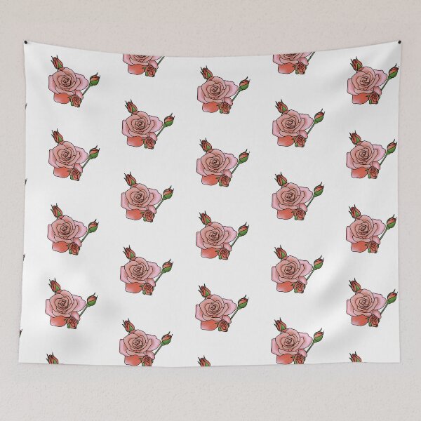 Item preview, Rose flower designed and sold by Cozypainting.