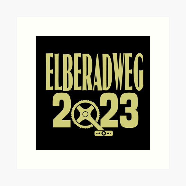 Item preview, Elbe Cycle Path designed and sold by blankshirt.
