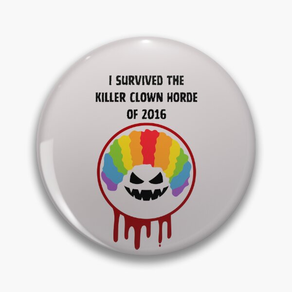 Item preview, Killer Clown Survivor version 2 designed and sold by Ashley Gagnon.