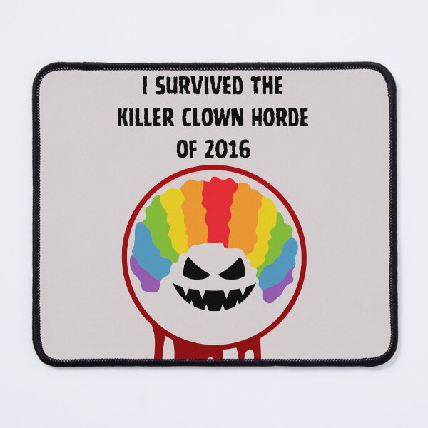 Item preview, Killer Clown Survivor version 2 designed and sold by Ashley Gagnon.