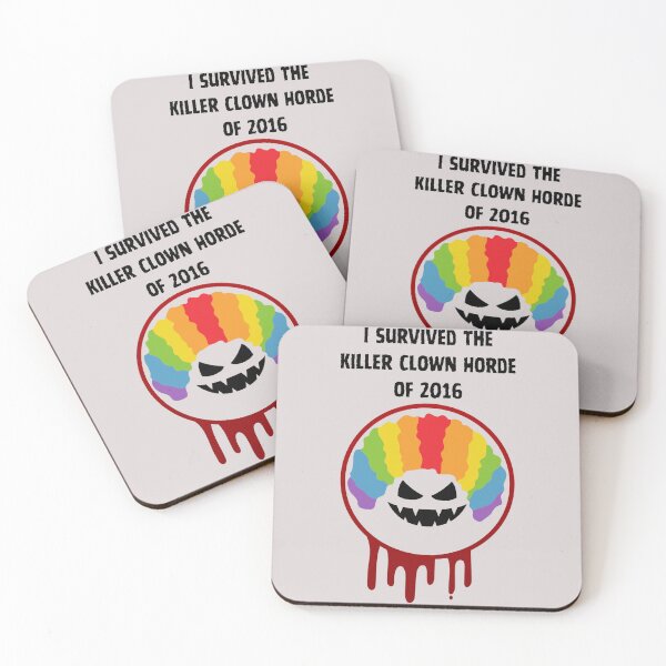 Item preview, Killer Clown Survivor version 2 designed and sold by Ashley Gagnon.