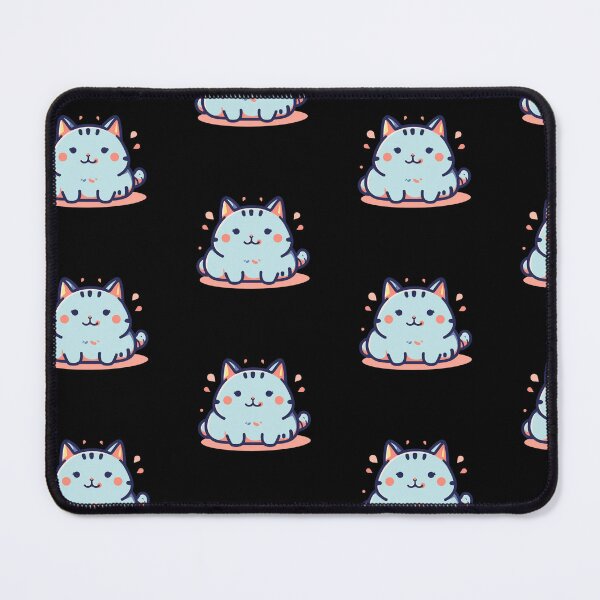 Item preview, Chubby Whiskers - Cute Plump Cat 5 designed and sold by Cute Critters Stickers.