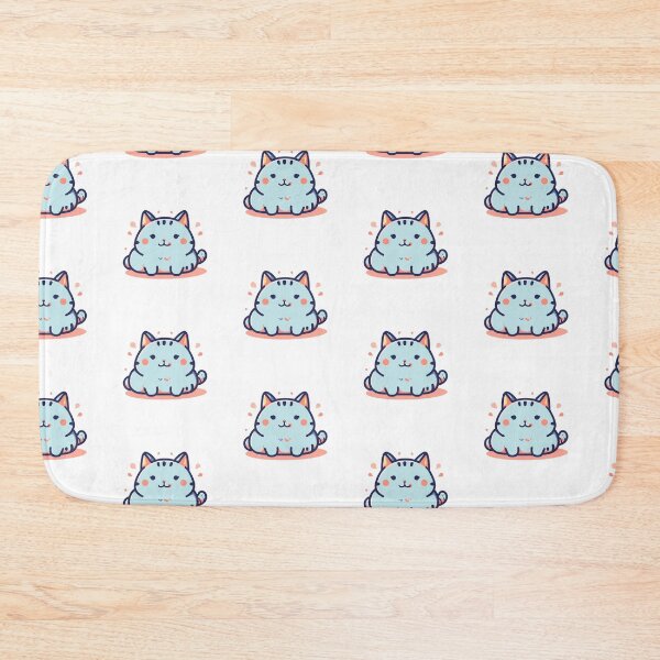 Item preview, Chubby Whiskers - Cute Plump Cat 5 designed and sold by Cute Critters Stickers.