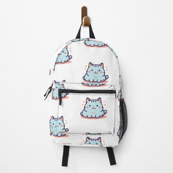 Item preview, Chubby Whiskers - Cute Plump Cat 5 designed and sold by Cute Critters Stickers.